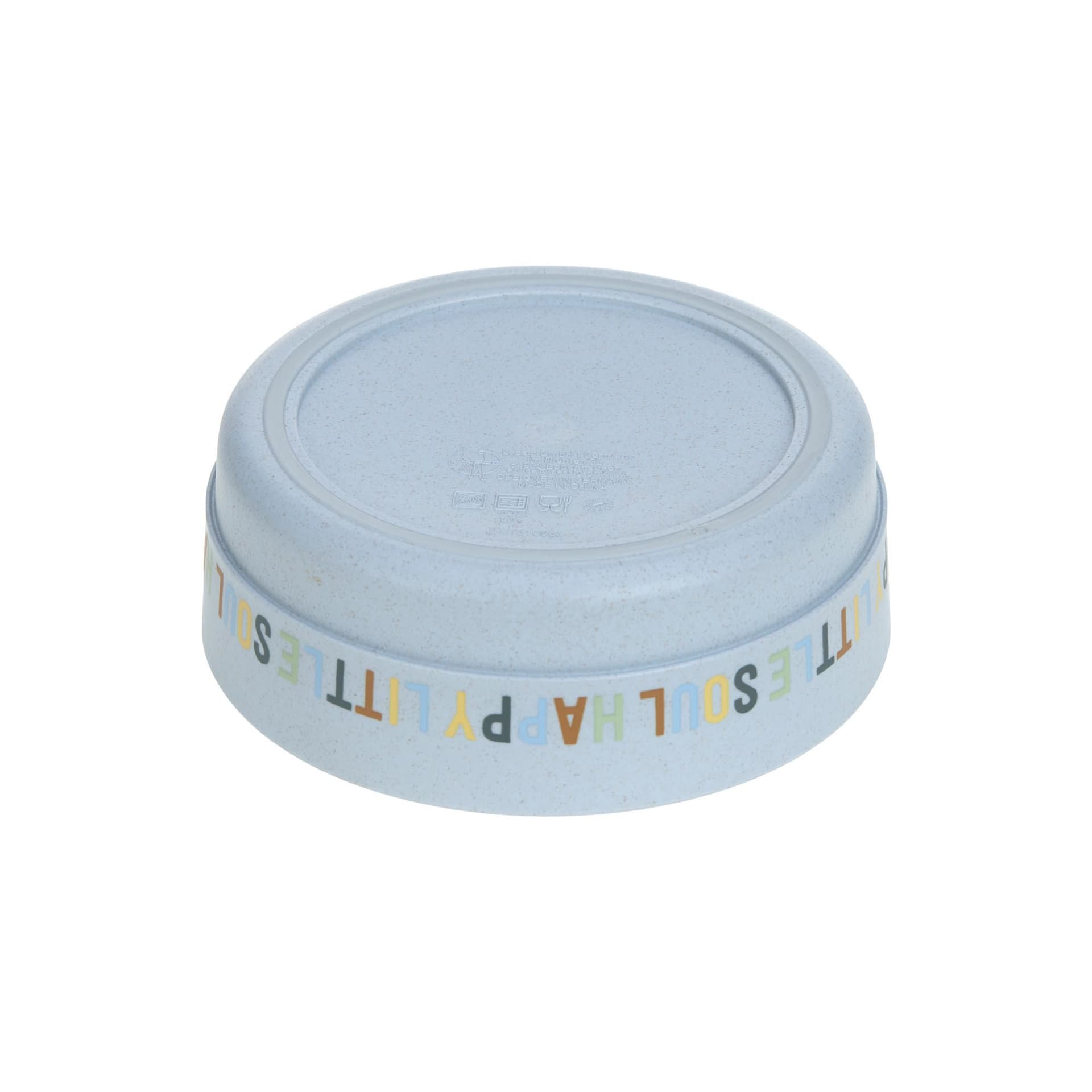 LAESSIG Μπωλ Φαγητού Για Μωρά Happy Fruits Lemon (12+ μηνών)