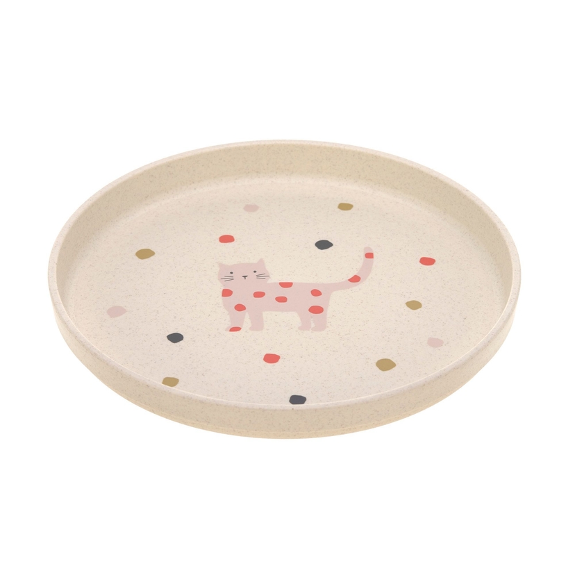 LAESSIG Παιδικό Πιάτο Φαγητού Little Mateys Spicy Orange (12+ μηνών)