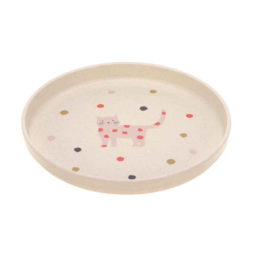 LAESSIG Παιδικό Πιάτο Φαγητού Little Mateys Spicy Orange (12+ μηνών)