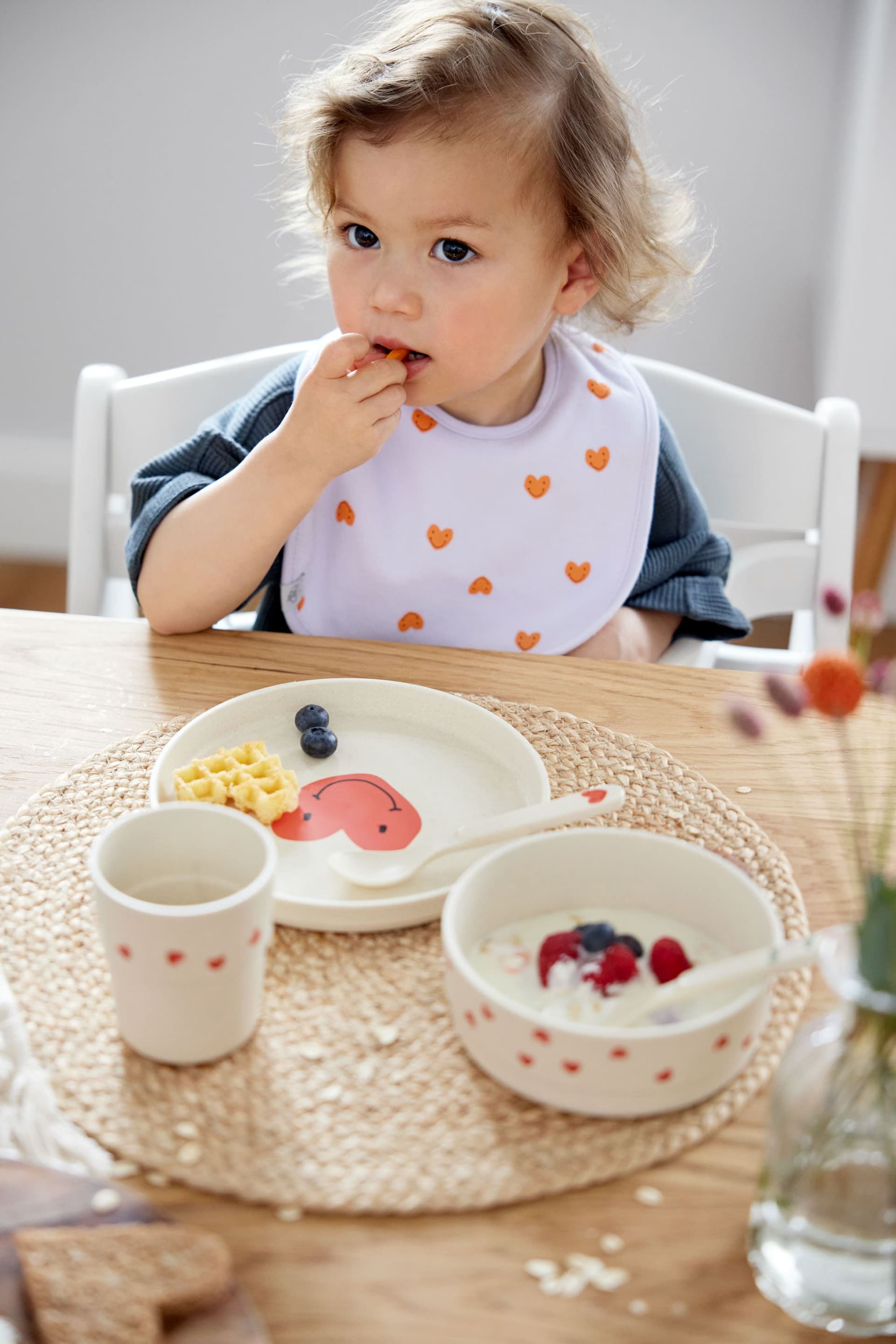 LAESSIG Παιδικό Πιάτο Φαγητού Little Forest Rabbit (12+ μηνών)