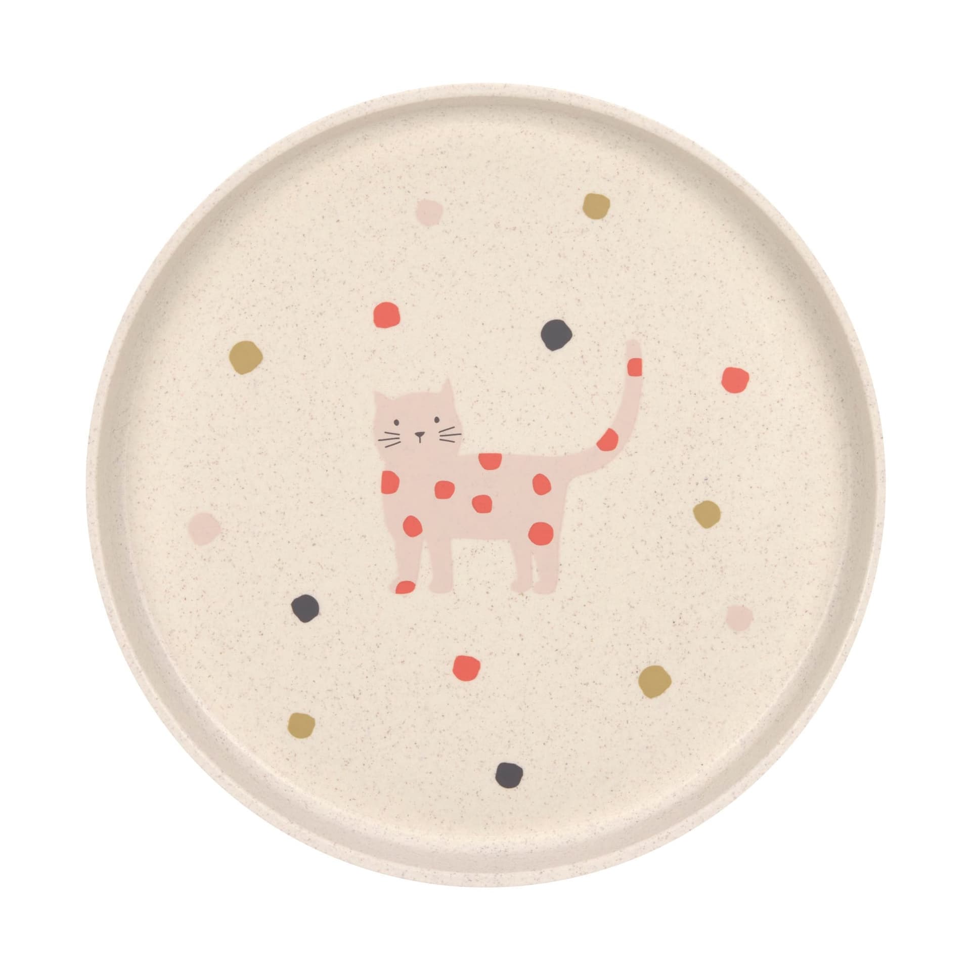 LAESSIG Παιδικό Πιάτο Φαγητού Little Mateys Spicy Orange (12+ μηνών)