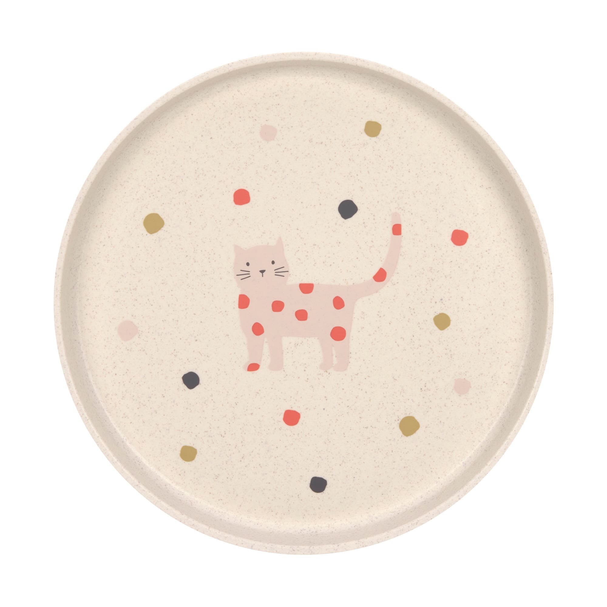 LAESSIG Παιδικό Πιάτο Φαγητού Little Mateys Spicy Orange (12+ μηνών)