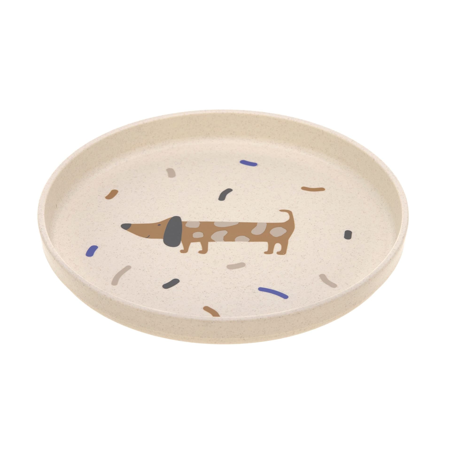 LAESSIG Παιδικό Πιάτο Φαγητού Little Mateys Royal Blue (12+ μηνών)