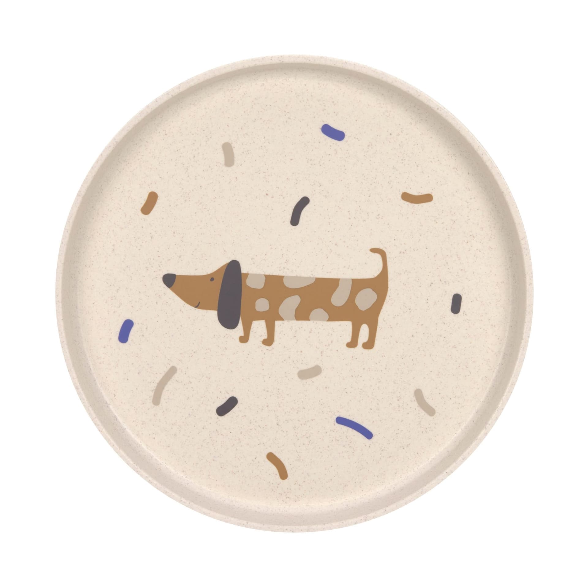 LAESSIG Παιδικό Πιάτο Φαγητού Little Mateys Royal Blue (12+ μηνών)