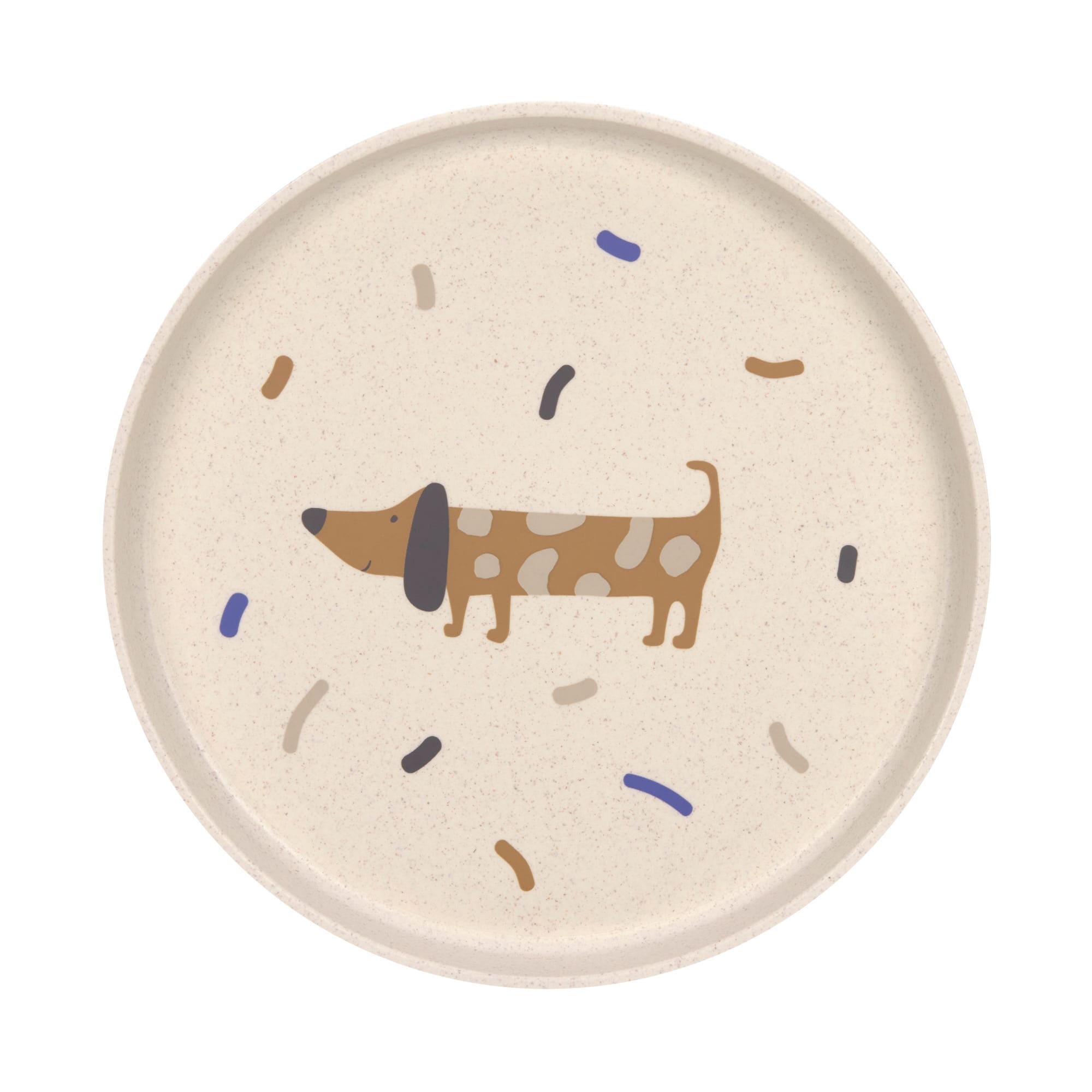 LAESSIG Παιδικό Πιάτο Φαγητού Little Mateys Royal Blue (12+ μηνών)