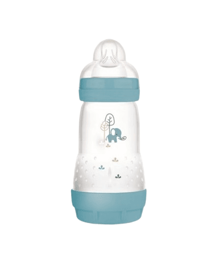 MAM Πλαστικό Μπιμπερό Easy Start Anti-Colic Boy 260ml (2+ μηνών)
