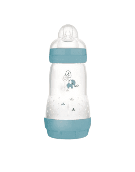MAM Πλαστικό Μπιμπερό Easy Start Anti-Colic Boy 260ml (2+ μηνών)
