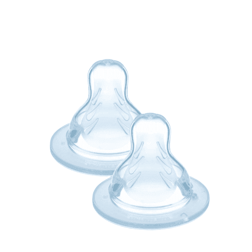 MAM Θηλή Σιλικόνης Μέγεθος Χ (6+ μηνών) (2 Τεμάχια)