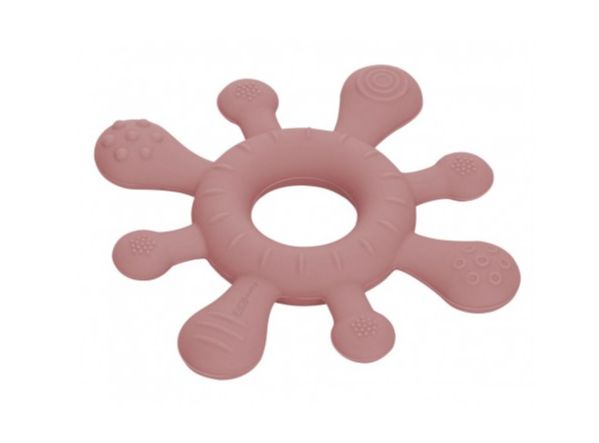 FREE ON Μασητικό Σιλικόνης Circle Pink (0+ μηνών)