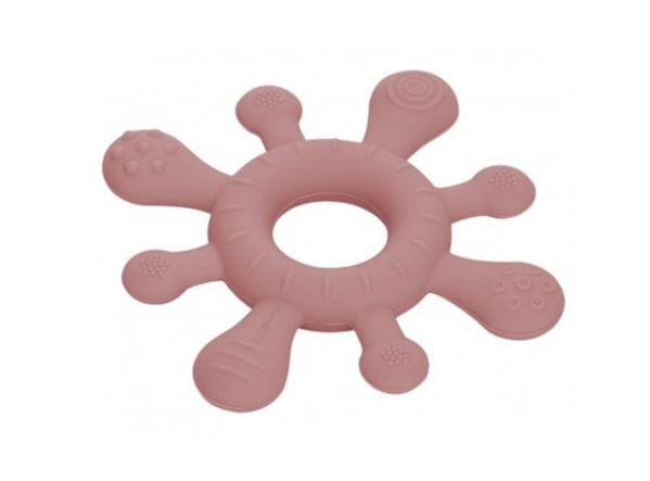 FREE ON Μασητικό Σιλικόνης Circle Pink (0+ μηνών)