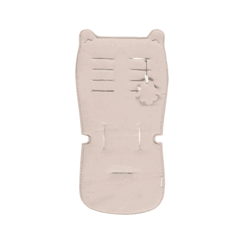 MINENE Βαμβακερό Κάλυμμα Καροτσιού Pointelle Beige