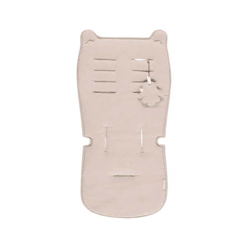 MINENE Βαμβακερό Κάλυμμα Καροτσιού Pointelle Beige