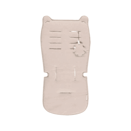 MINENE Βαμβακερό Κάλυμμα Καροτσιού Pointelle Beige