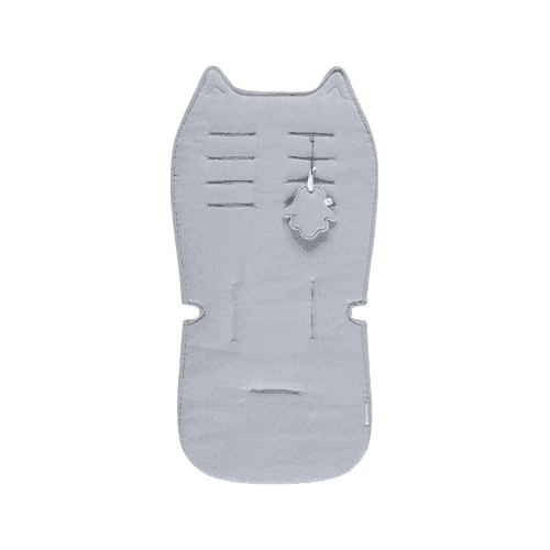 MINENE Βαμβακερό Κάλυμμα Καροτσιού Pointelle Light Blue