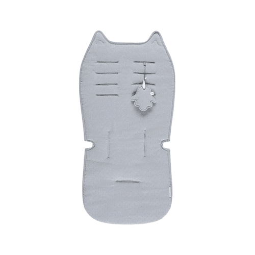 MINENE Βαμβακερό Κάλυμμα Καροτσιού Pointelle Light Blue