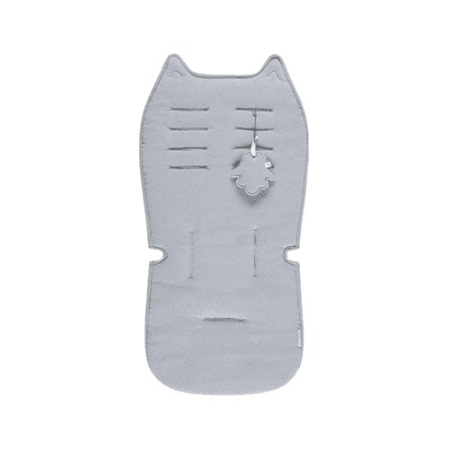 MINENE Βαμβακερό Κάλυμμα Καροτσιού Pointelle Light Blue