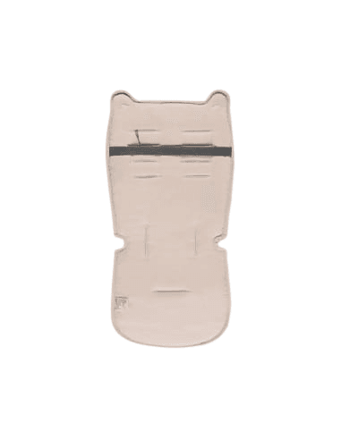 MINENE Βαμβακερό Κάλυμμα Καροτσιού Pointelle Beige