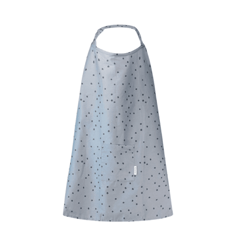 MINENE Ποδιά Κάλυμμα Θηλασμού Blue Dots