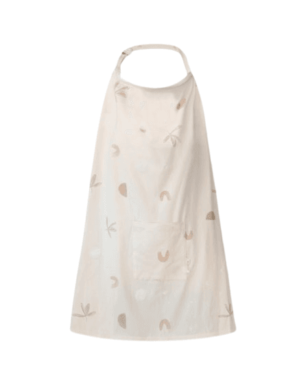 MINENE Ποδιά Κάλυμμα Θηλασμού Light Pink