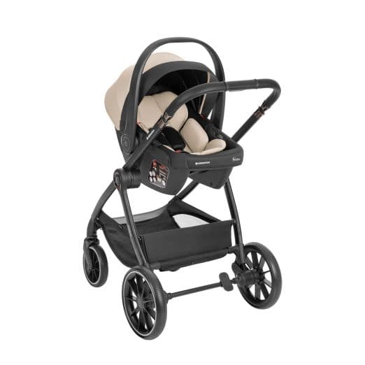 KIKKA BOO Καρότσι 3 Σε 1 Modena Beige