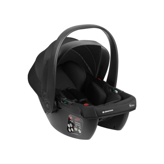 KIKKA BOO Καρότσι 3 Σε 1 Modena Black