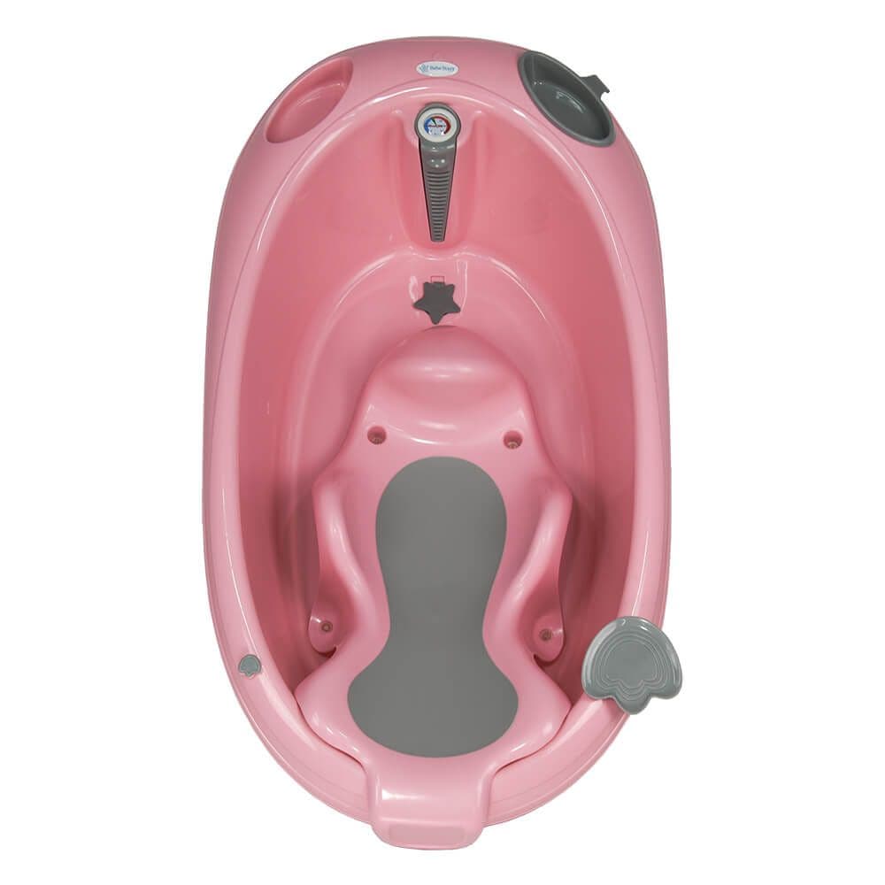 BEBE STARS Μπανιέρα Μωρού Ocean Pink