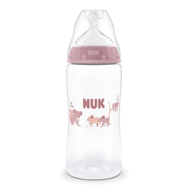 NUK Πλαστικό Μπιμπερό First Choice Koala 300ml (3+ μηνών)