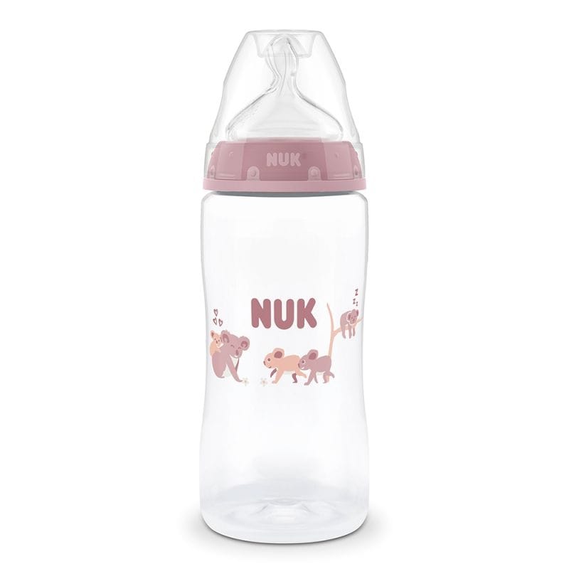 NUK Πλαστικό Μπιμπερό First Choice Koala 300ml (3+ μηνών)