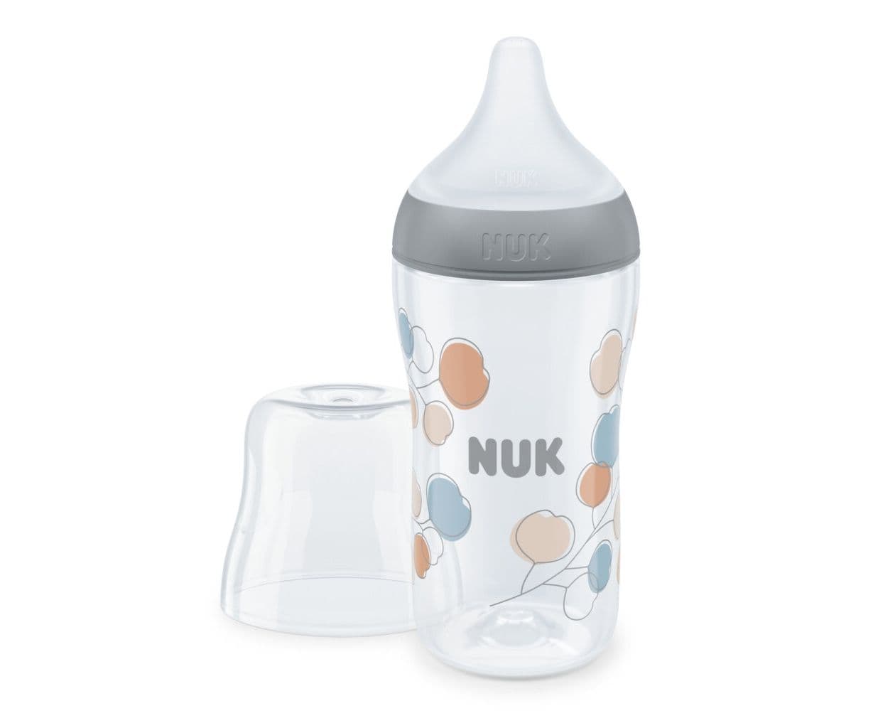 NUK Πλαστικό Μπιμπερό Perfect Match Anti-Colic Twig 260ml (3+ μηνών)
