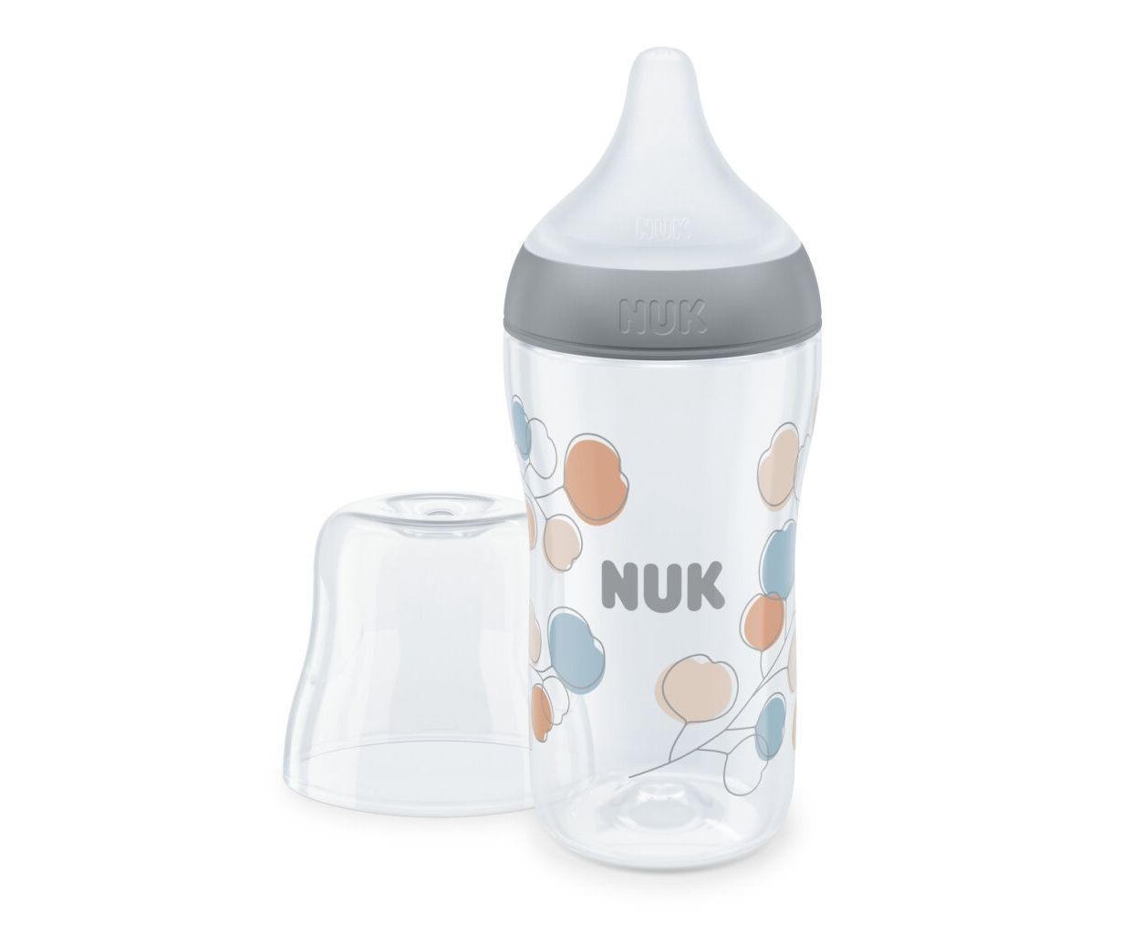 NUK Πλαστικό Μπιμπερό Perfect Match Anti-Colic Twig 260ml (3+ μηνών)