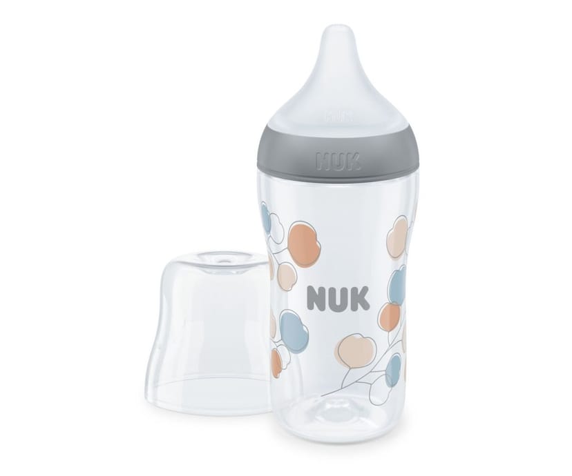 NUK Πλαστικό Μπιμπερό Perfect Match Anti-Colic Twig 260ml (3+ μηνών)