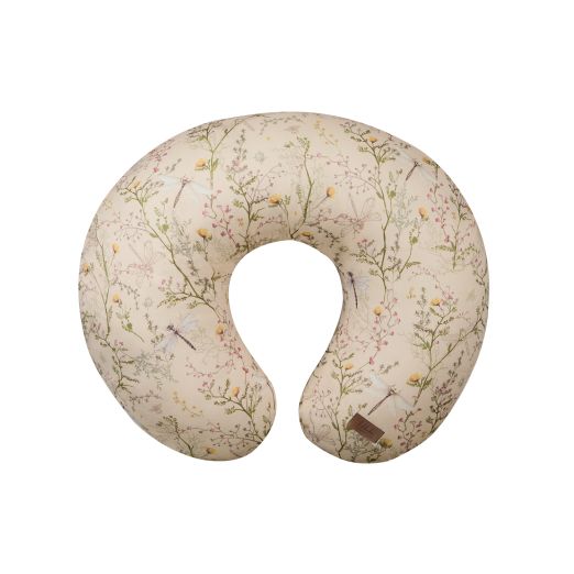 KIKKA BOO Μαξιλάρι Θηλασμού Secret Garden Beige (50 cm)