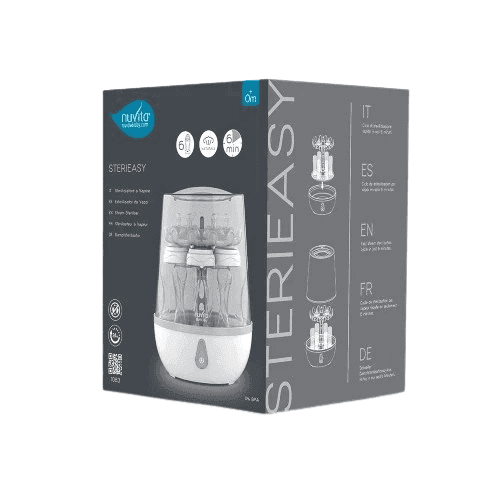 NUVITA Ηλεκτρικός Αποστειρωτής Ατμού Μπιμπερό SteriEasy