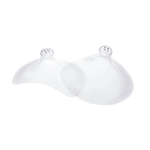 NUVITA Προστατευτικά Θηλών Σιλικόνης Μέγεθος Regular Size Με Θήκη (2 Τεμάχια)