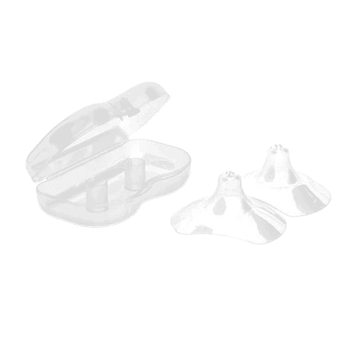 NUVITA Προστατευτικά Θηλών Σιλικόνης Μέγεθος Regular Size Με Θήκη (2 Τεμάχια)