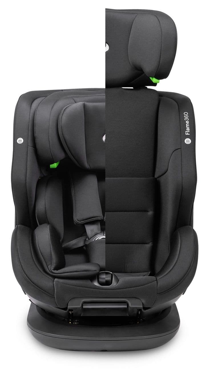 OSANN Κάθισμα Αυτοκινήτου Isofix i-Size Flame 360 Universe Black (40-150cm)