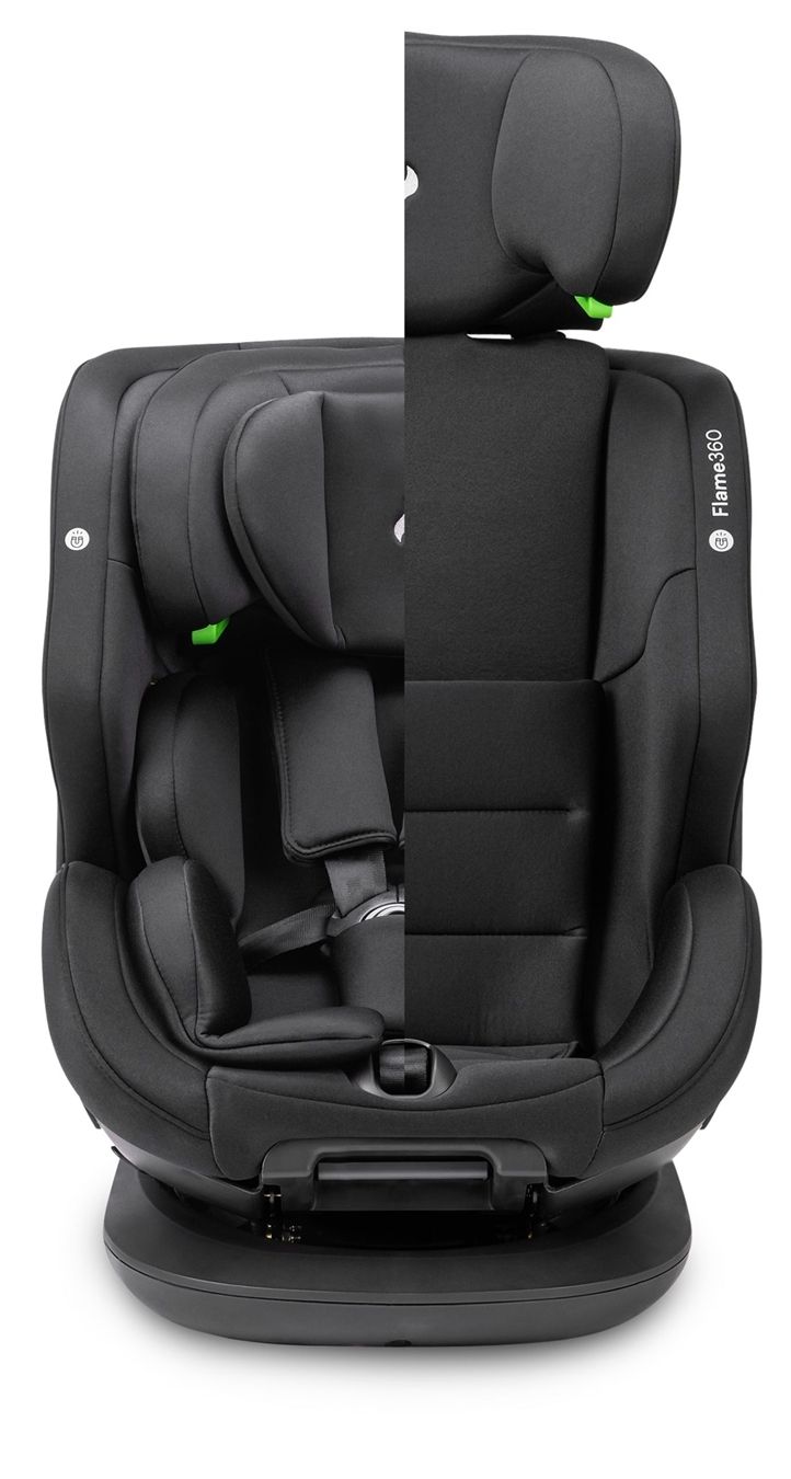 OSANN Κάθισμα Αυτοκινήτου Isofix i-Size Flame 360 Universe Black (40-150cm)