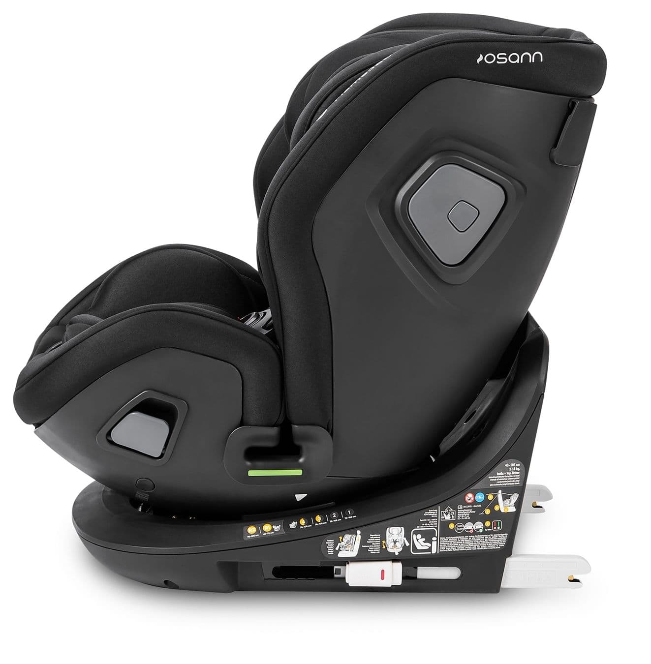 OSANN Κάθισμα Αυτοκινήτου Isofix i-Size Flame 360 Universe Black (40-150cm)