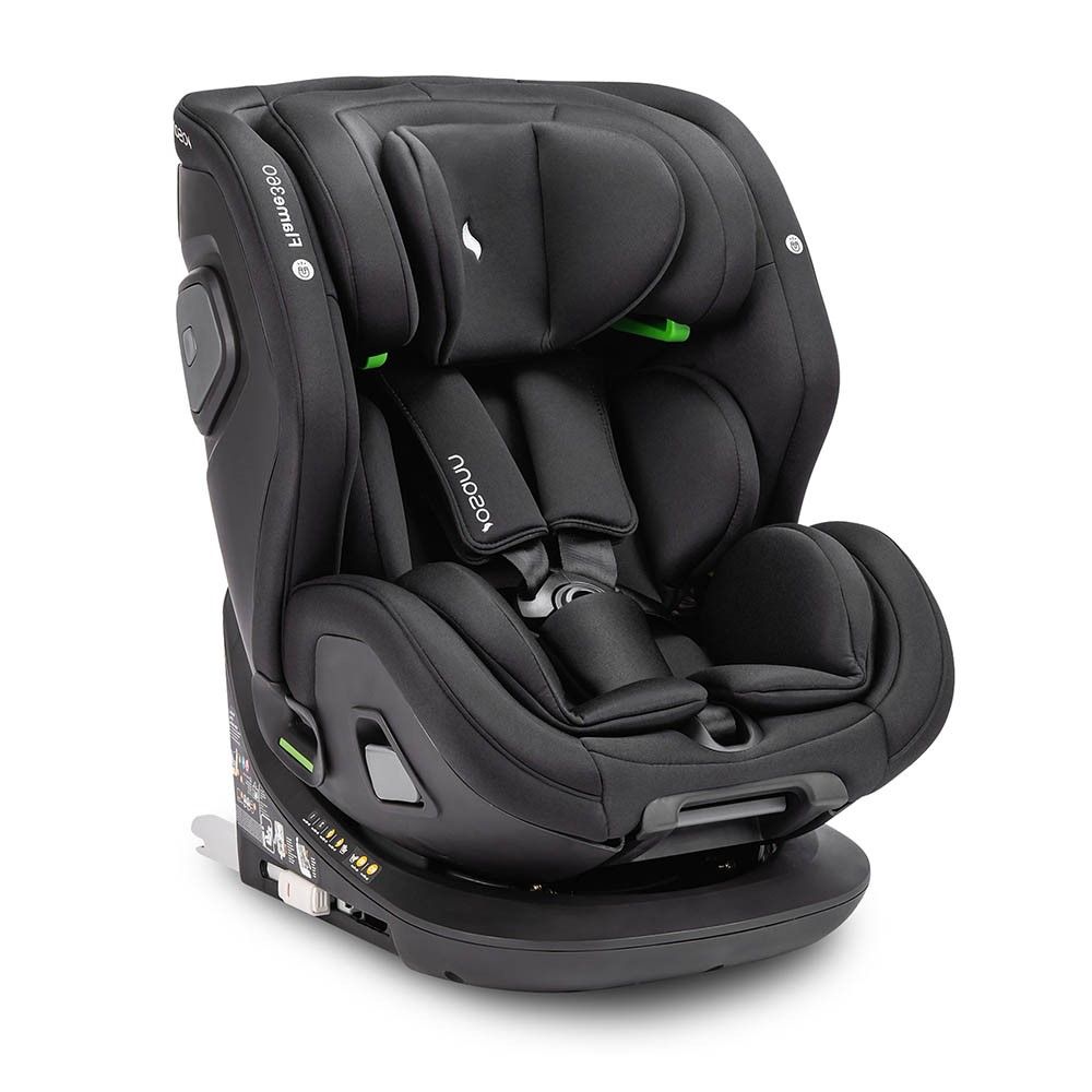 OSANN Κάθισμα Αυτοκινήτου Isofix i-Size Flame 360 Universe Black (40-150cm)