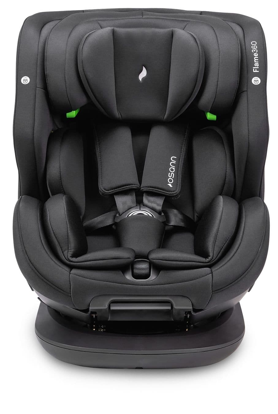 OSANN Κάθισμα Αυτοκινήτου Isofix i-Size Flame 360 Universe Black (40-150cm)