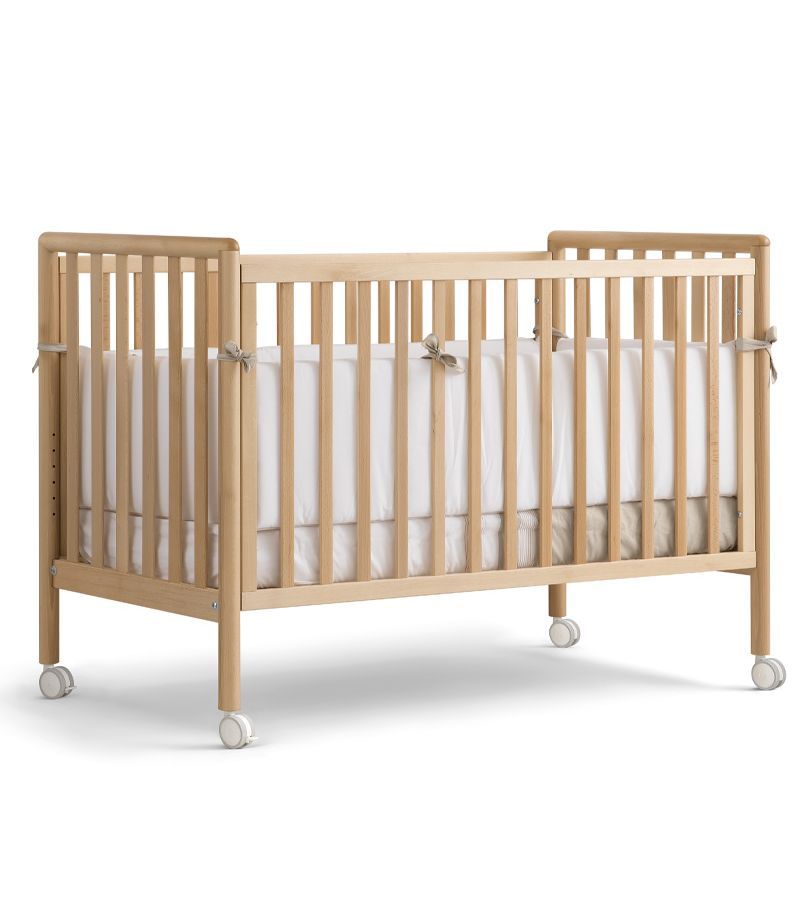 PALI Μετατρεπόμενο Βρεφικό Κρεβάτι Flippy Naturale