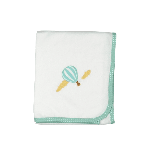 BABY STAR Πάνα Αγκαλιάς Φανέλα Air Balloon