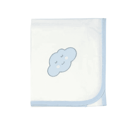 BABY STAR Πάνα Αγκαλιάς Μωρού Χασέ Σύννεφο Σιέλ