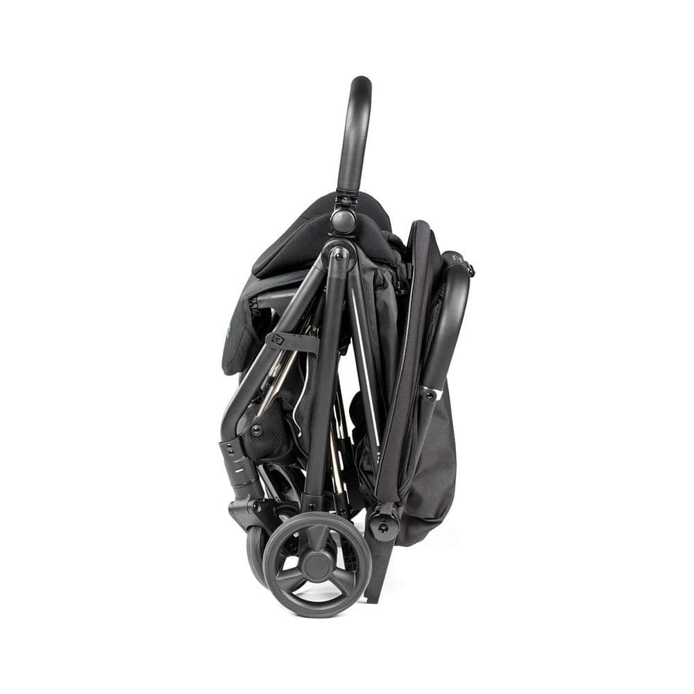 PEG PEREGO Αναδιπλούμενο Καρότσι Βόλτας Selfie Plus True Black 24'