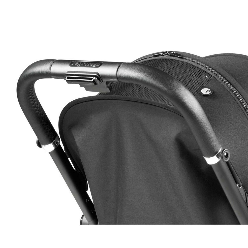 PEG PEREGO Αναδιπλούμενο Καρότσι Βόλτας Selfie Plus True Black 24'