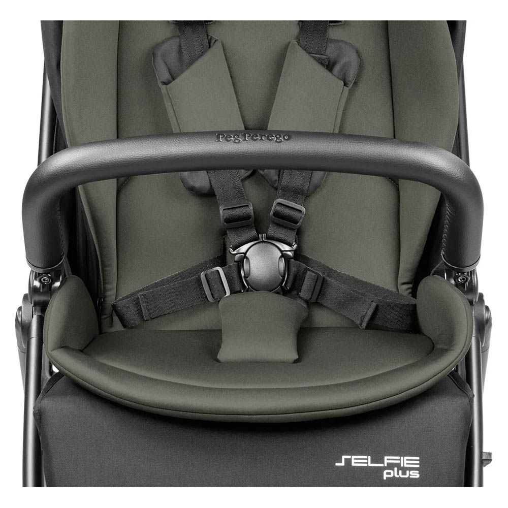 PEG PEREGO Αναδιπλούμενο Καρότσι Βόλτας Selfie Plus Metal 24'