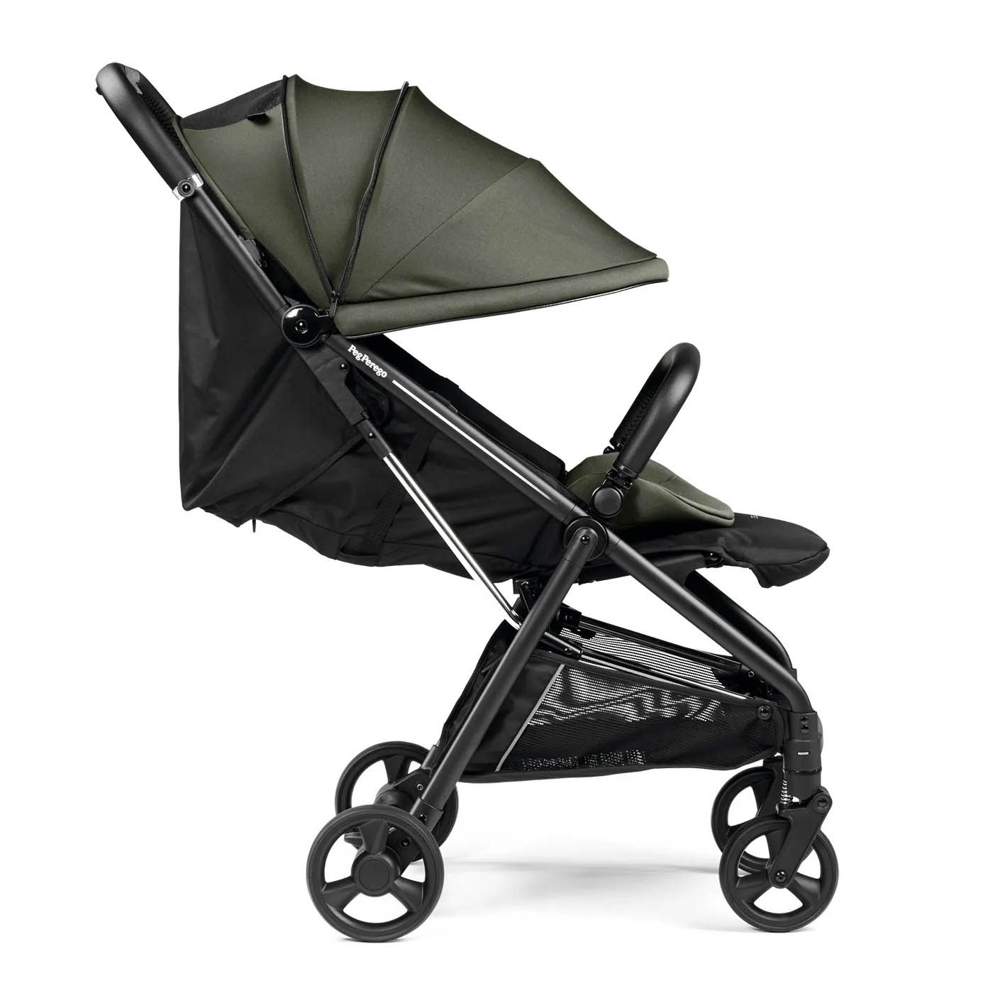 PEG PEREGO Αναδιπλούμενο Καρότσι Βόλτας Selfie Plus Metal 24'