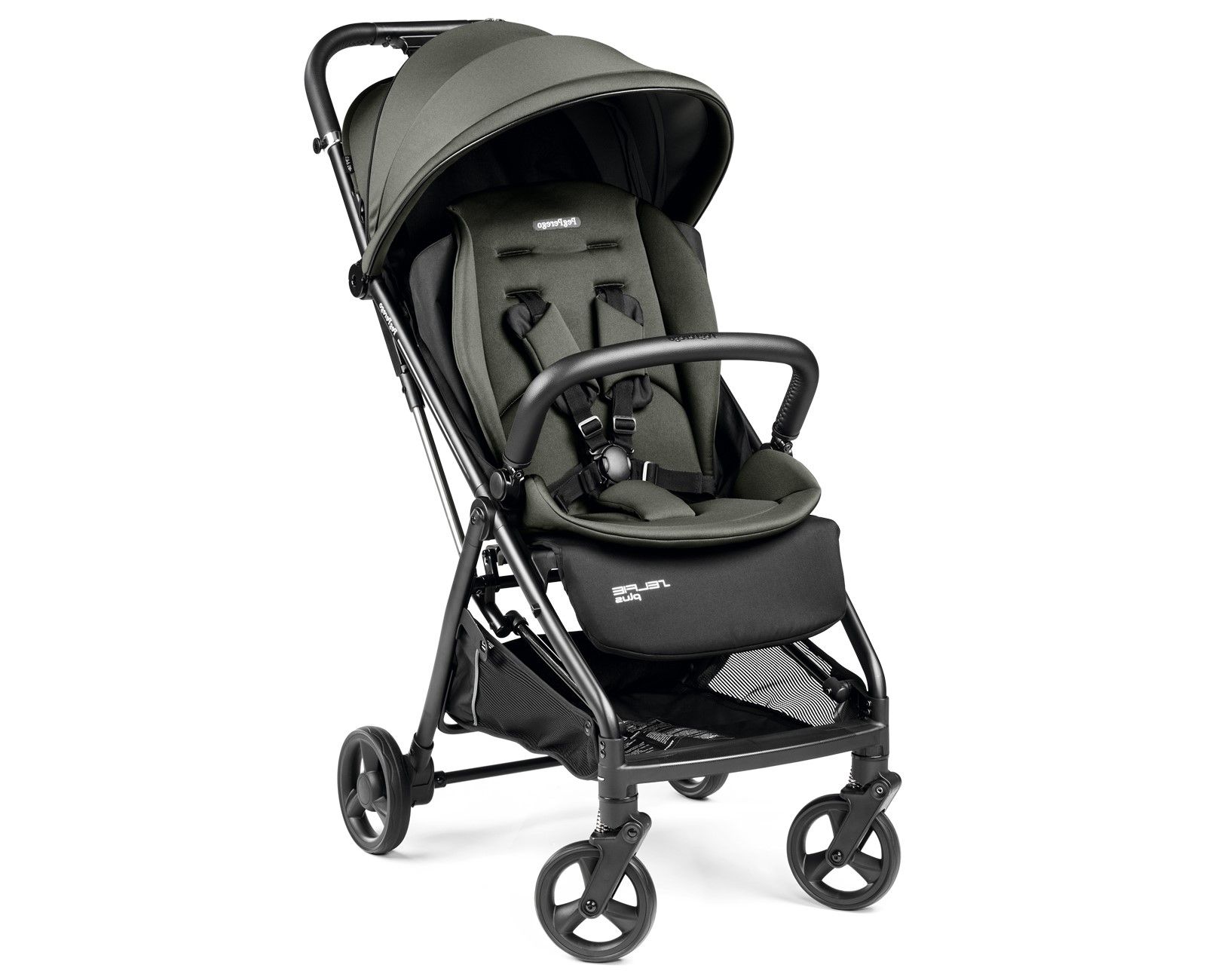 PEG PEREGO Αναδιπλούμενο Καρότσι Βόλτας Selfie Plus Metal 24'