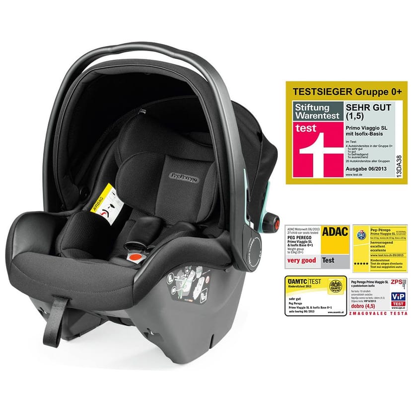 PEG PEREGO Κάθισμα Αυτοκινήτου Primoviaggio SLK i-Size True Black 24' (40-87cm)