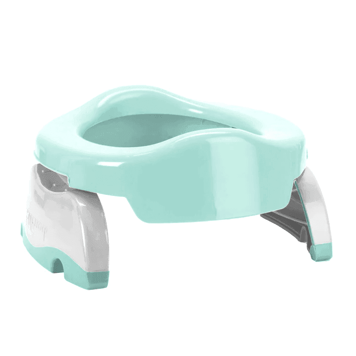 POTETTE PLUS Φορητό Γογιό Ταξιδίου 2 Σε 1 Pastel Mint